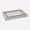 Emery Rectangular Tray - Set of 2