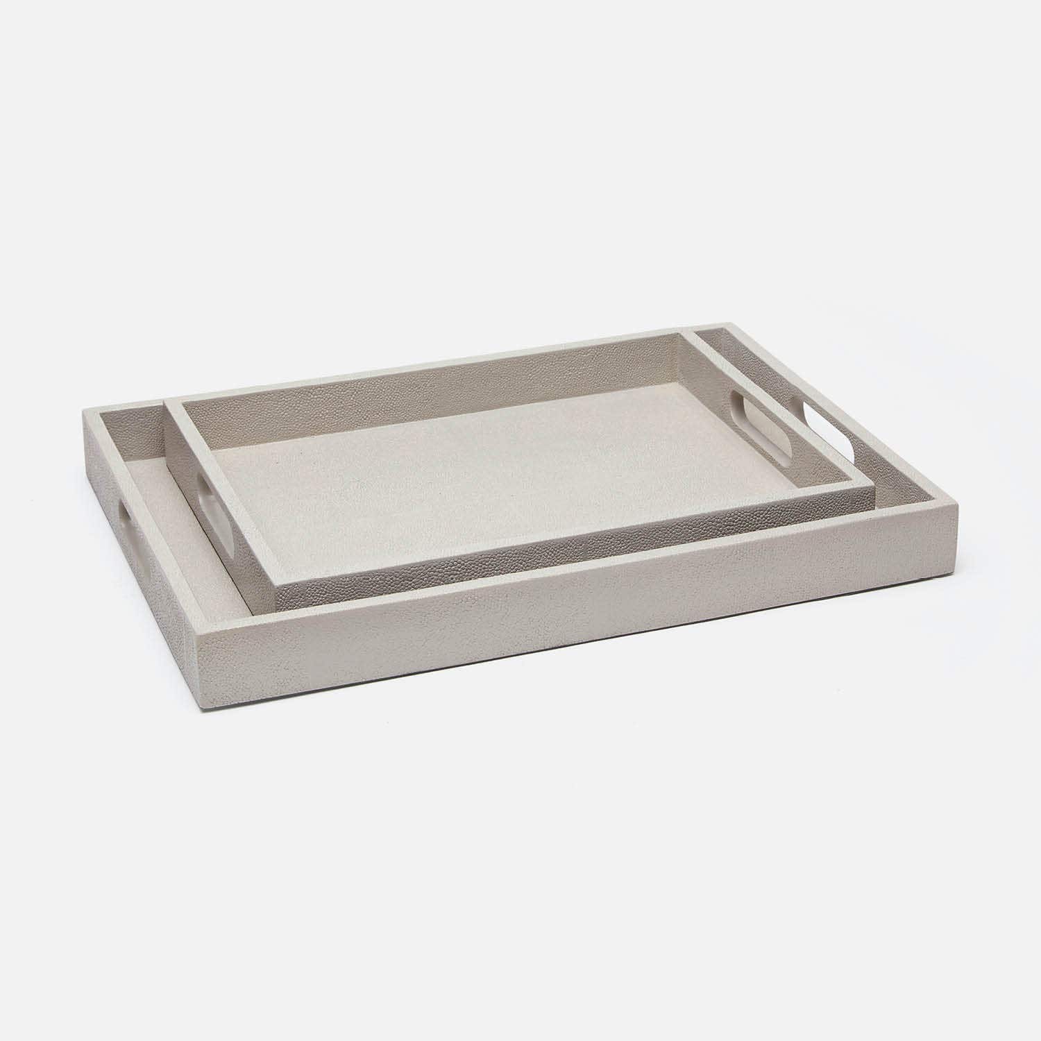 Emery Rectangular Tray - Set of 2