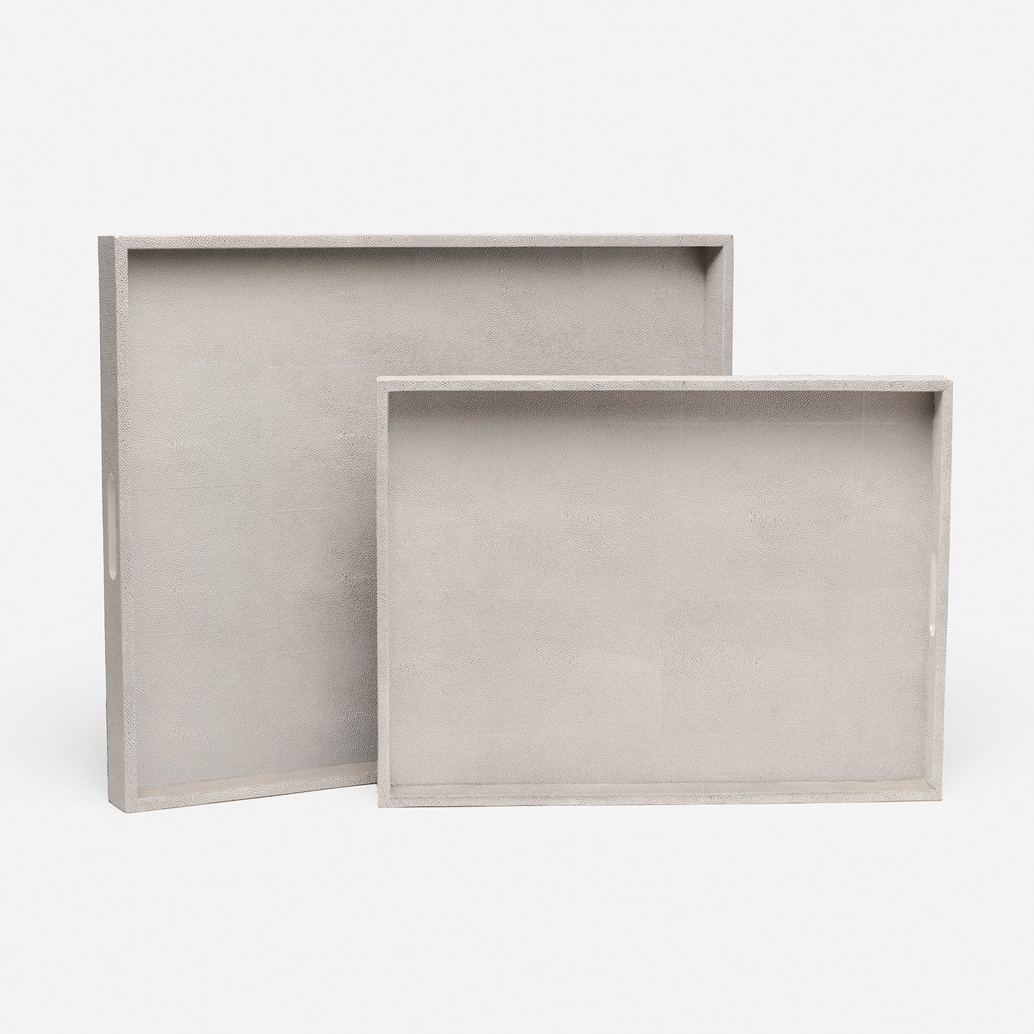 Emery Rectangular Tray - Set of 2
