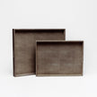 Emery Rectangular Tray - Set of 2