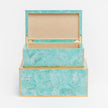 Erin Cracked Clamstone Box - Set of 2