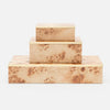 Fabron Mapa Wood Box - Set of 3