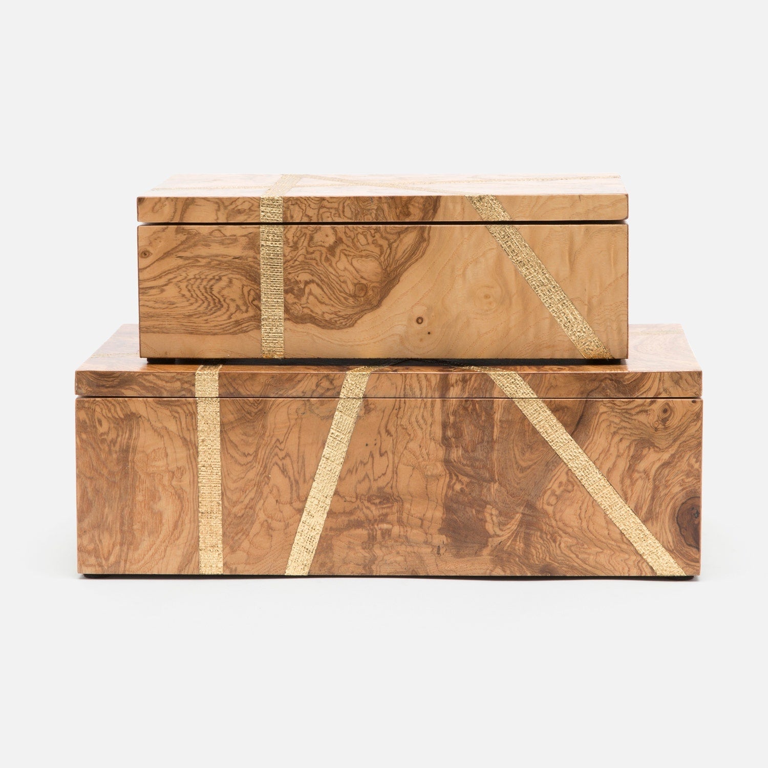 Freya Veneer Box - Set of 2