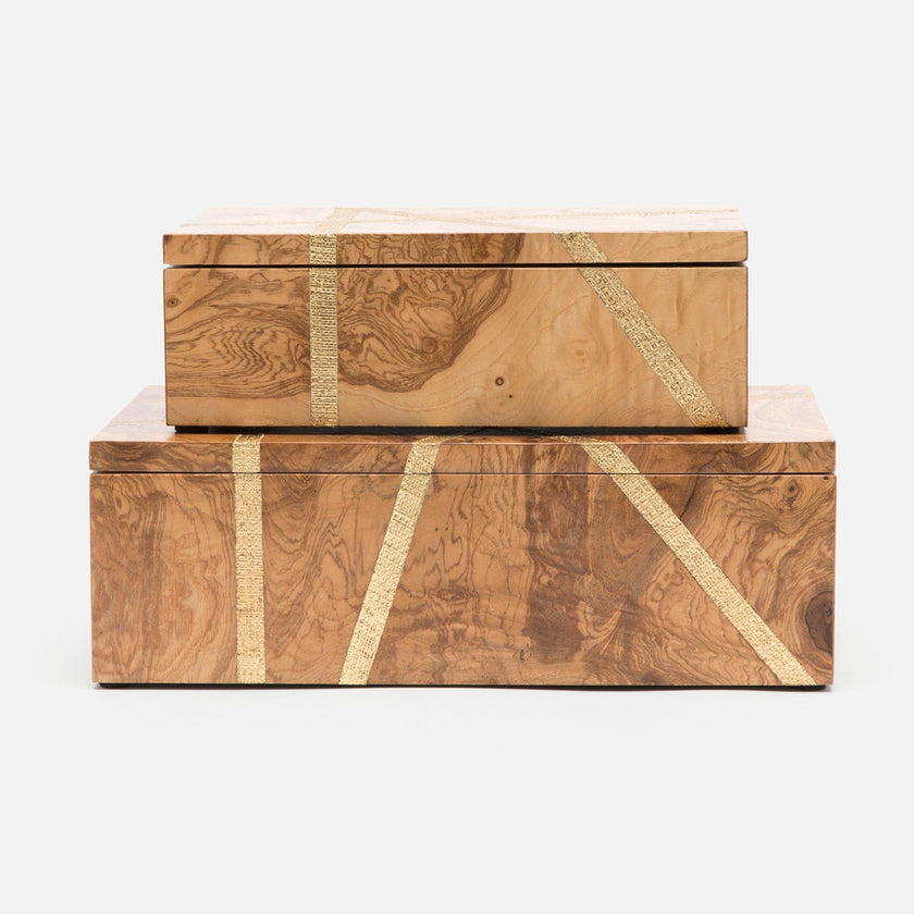 Freya Veneer Box - Set of 2