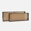 Gianni Console Tray - Set of 2