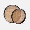 Gianni Round Tray - Set of 2