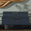 Grayson Faux Shagreen Box - Set of 2