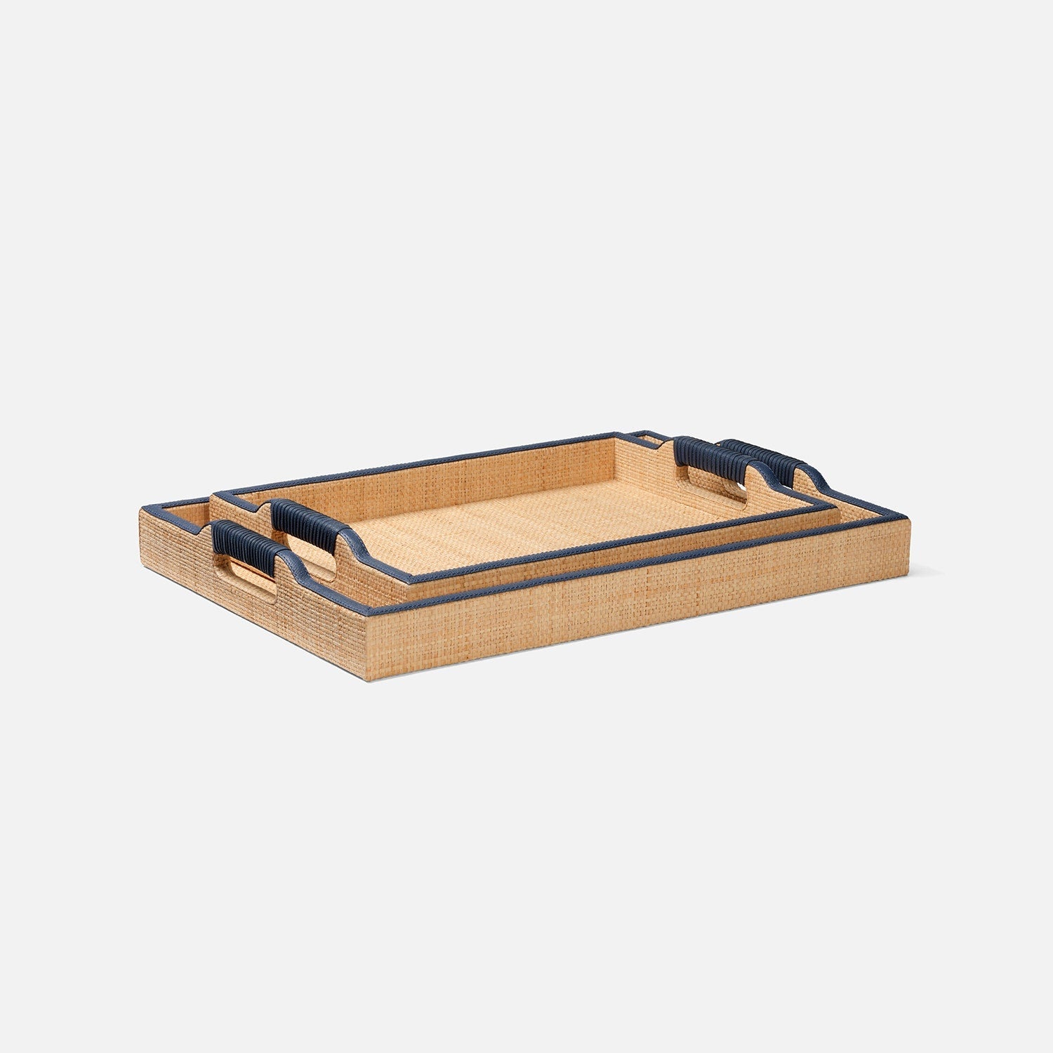 Hammet Rectangular Tray - Set of 2