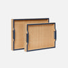 Hammet Rectangular Tray - Set of 2