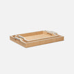 Hammet Rectangular Tray - Set of 2