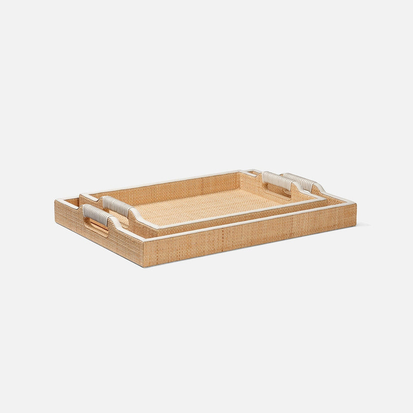 Hammet Rectangular Tray - Set of 2