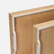 Hammet Rectangular Tray - Set of 2