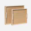 Hammet Square Tray - Set of 2