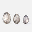 Harding Resin Egg Decor Objects - Set of 3