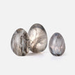 Harding Resin Egg Decor Objects - Set of 3