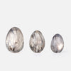 Harding Resin Egg Decor Objects - Set of 3