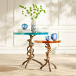 Helios Clear Resin Decorative Sphere Set - Set of 3