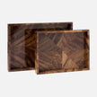 Jada Retangular Tray - Set of 2
