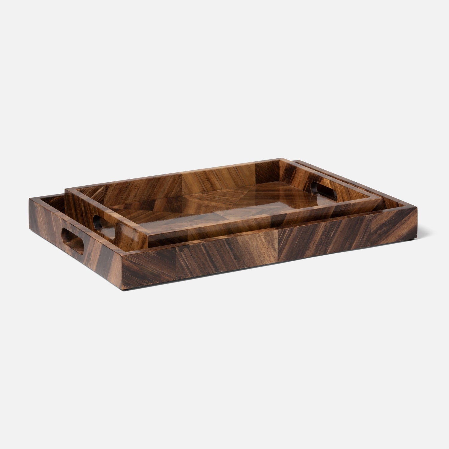 Jada Retangular Tray - Set of 2