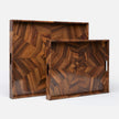 Jada Retangular Tray - Set of 2