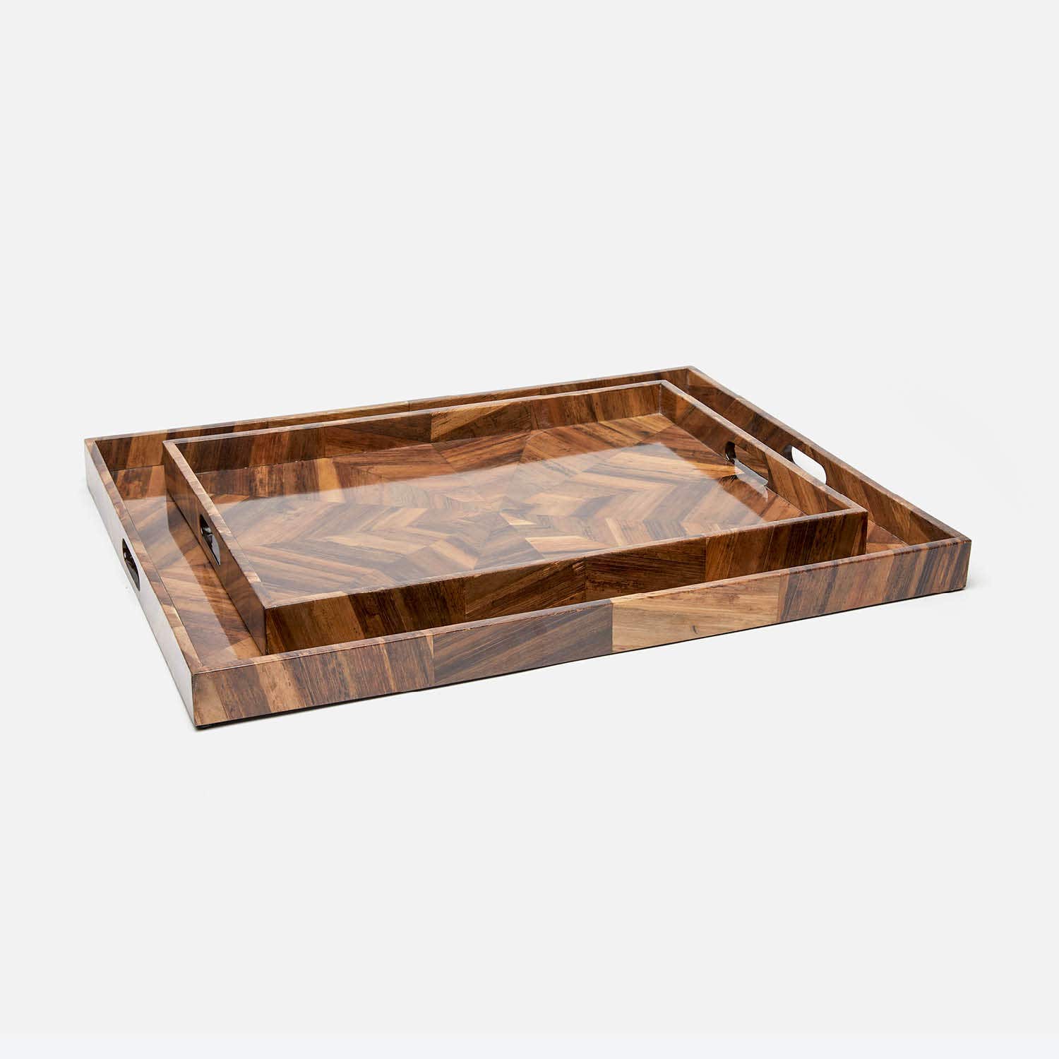 Jada Retangular Tray - Set of 2