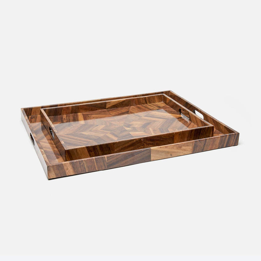 Jada Retangular Tray - Set of 2