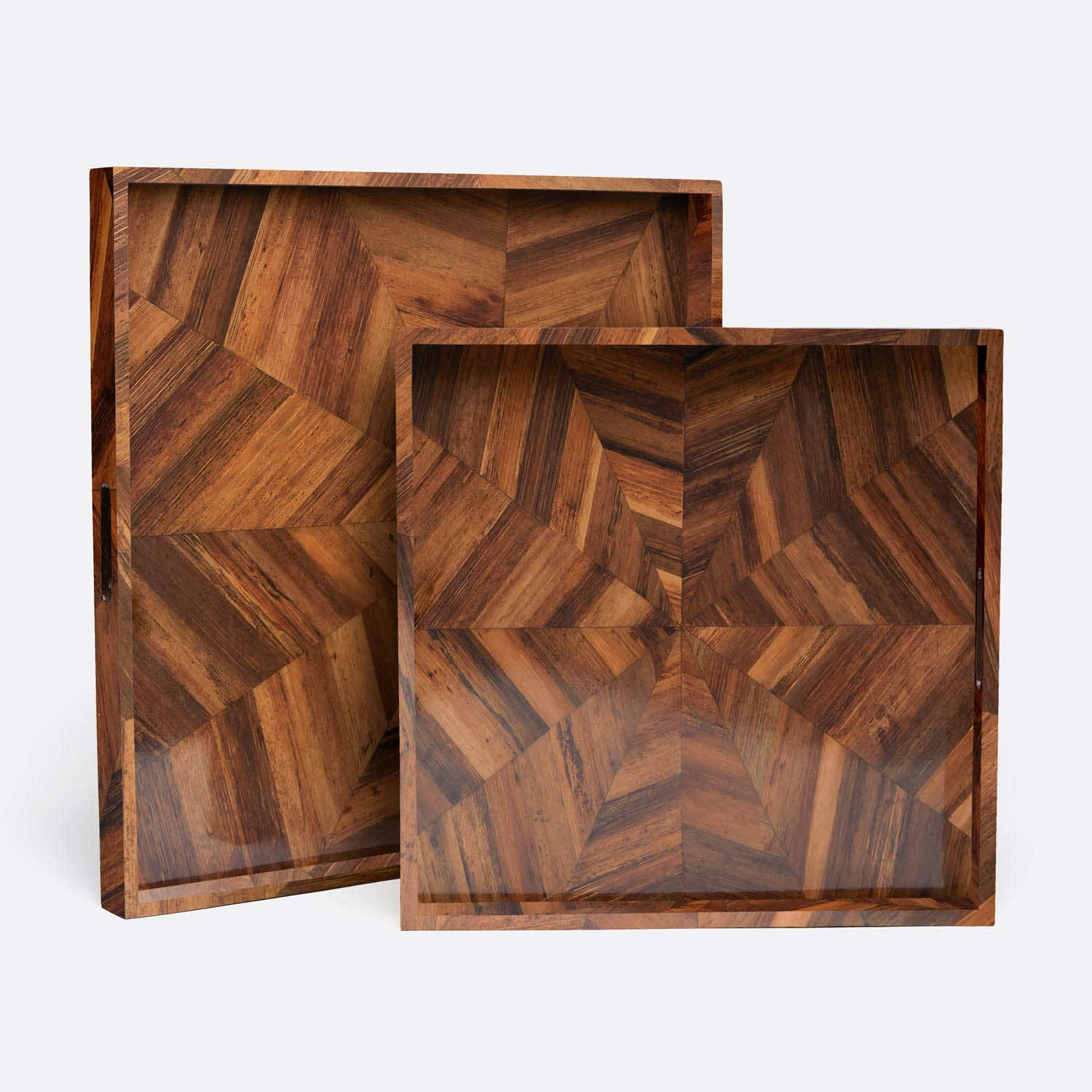 Jada Square Tray - Set of 2