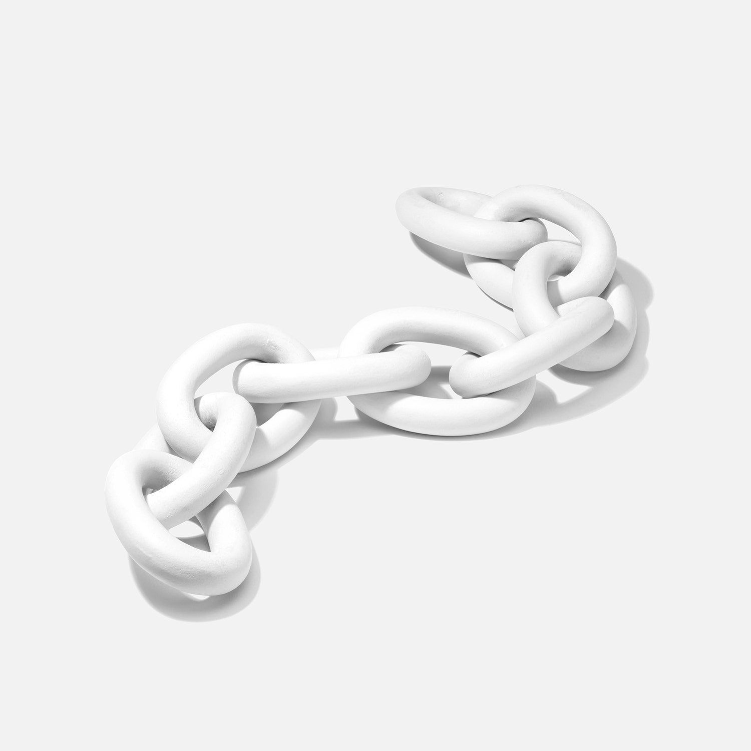 Judson Ceramic Chain Link Object