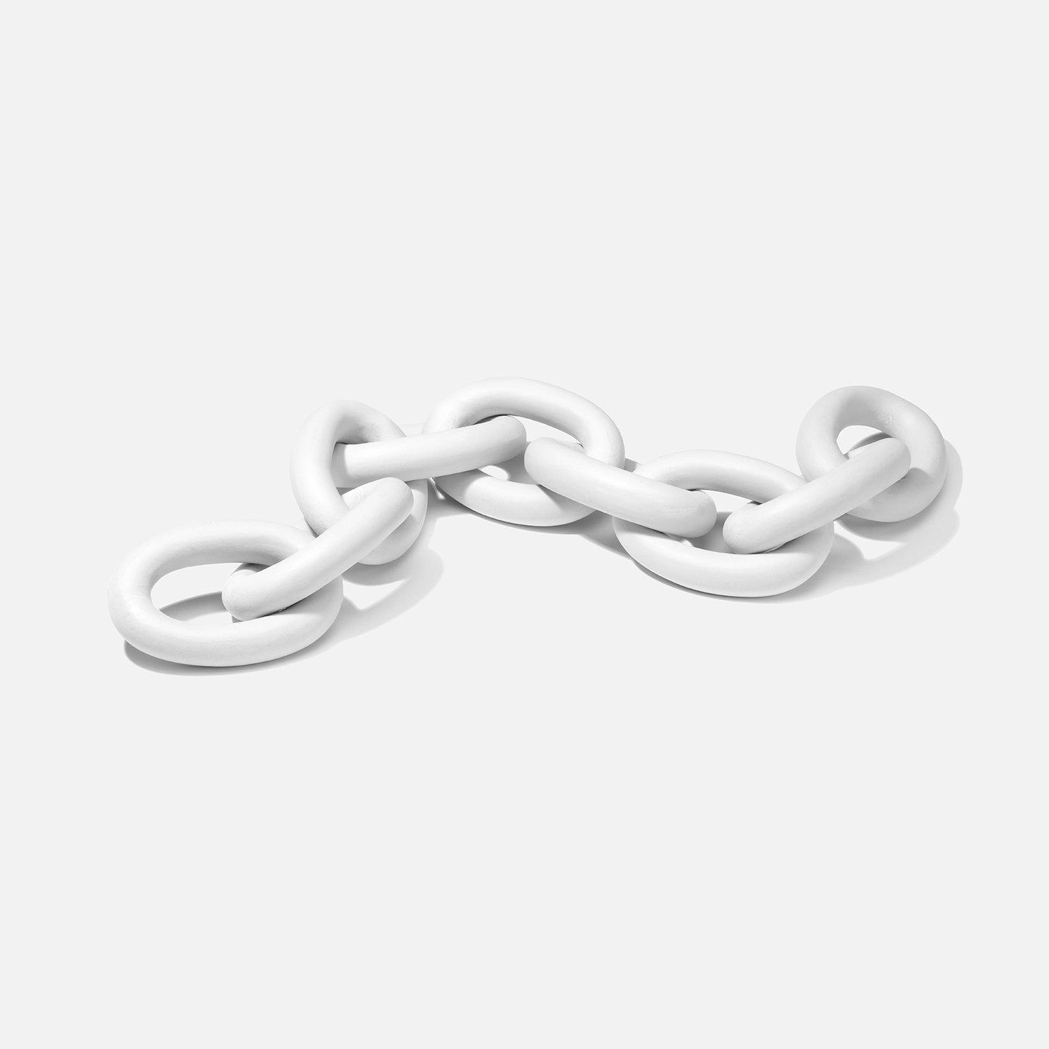 Judson Ceramic Chain Link Object