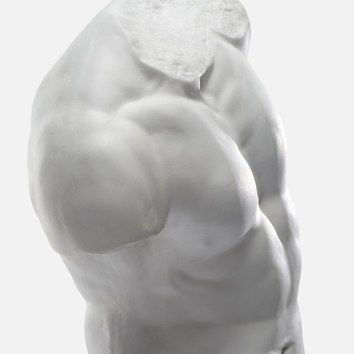 Kempsey Stone Torso Sculpture
