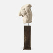 Kempsey Stone Torso Sculpture