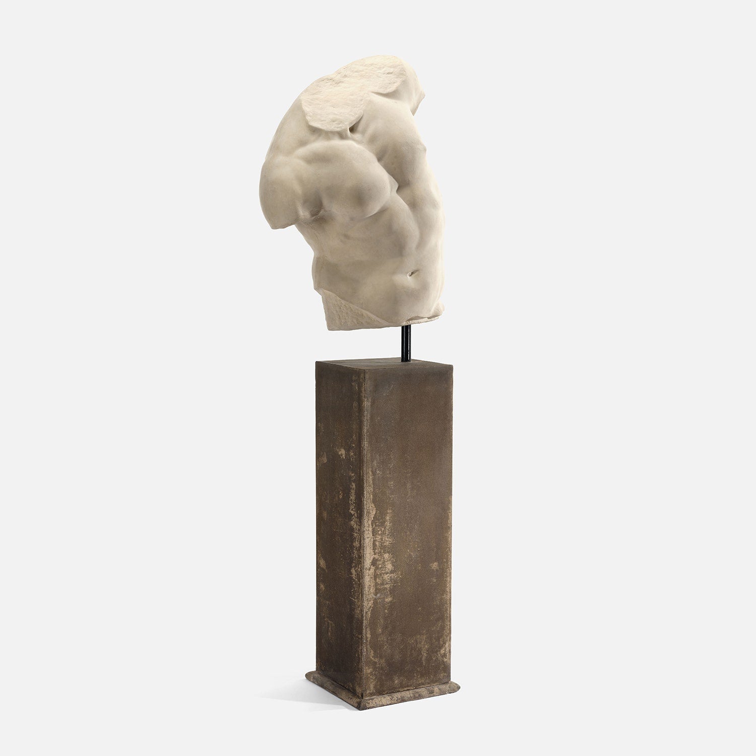 Kempsey Stone Torso Sculpture