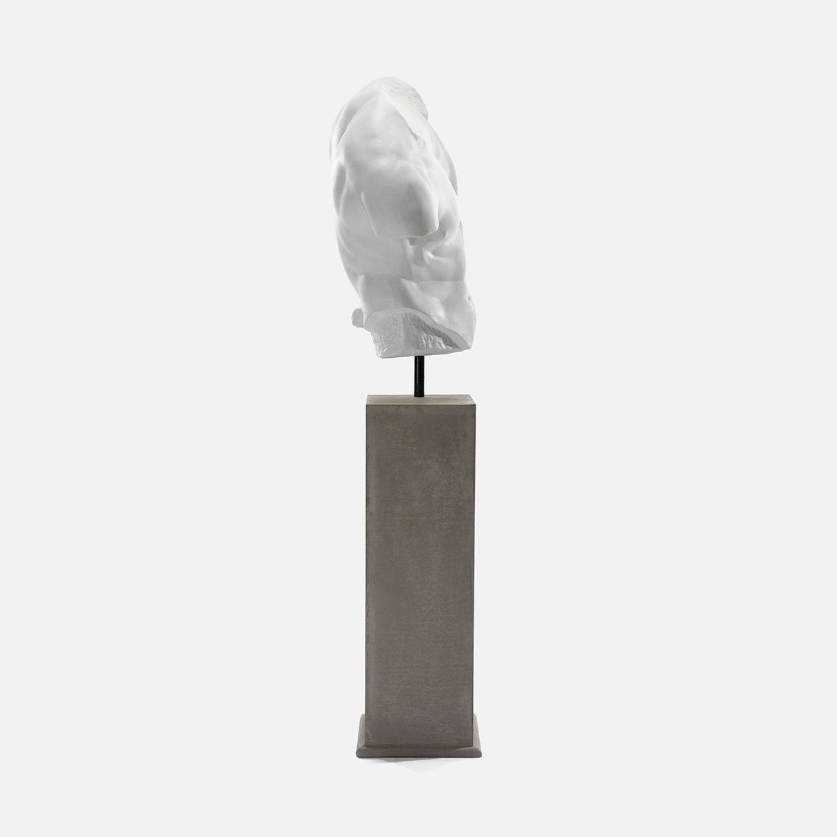 Kempsey Stone Torso Sculpture