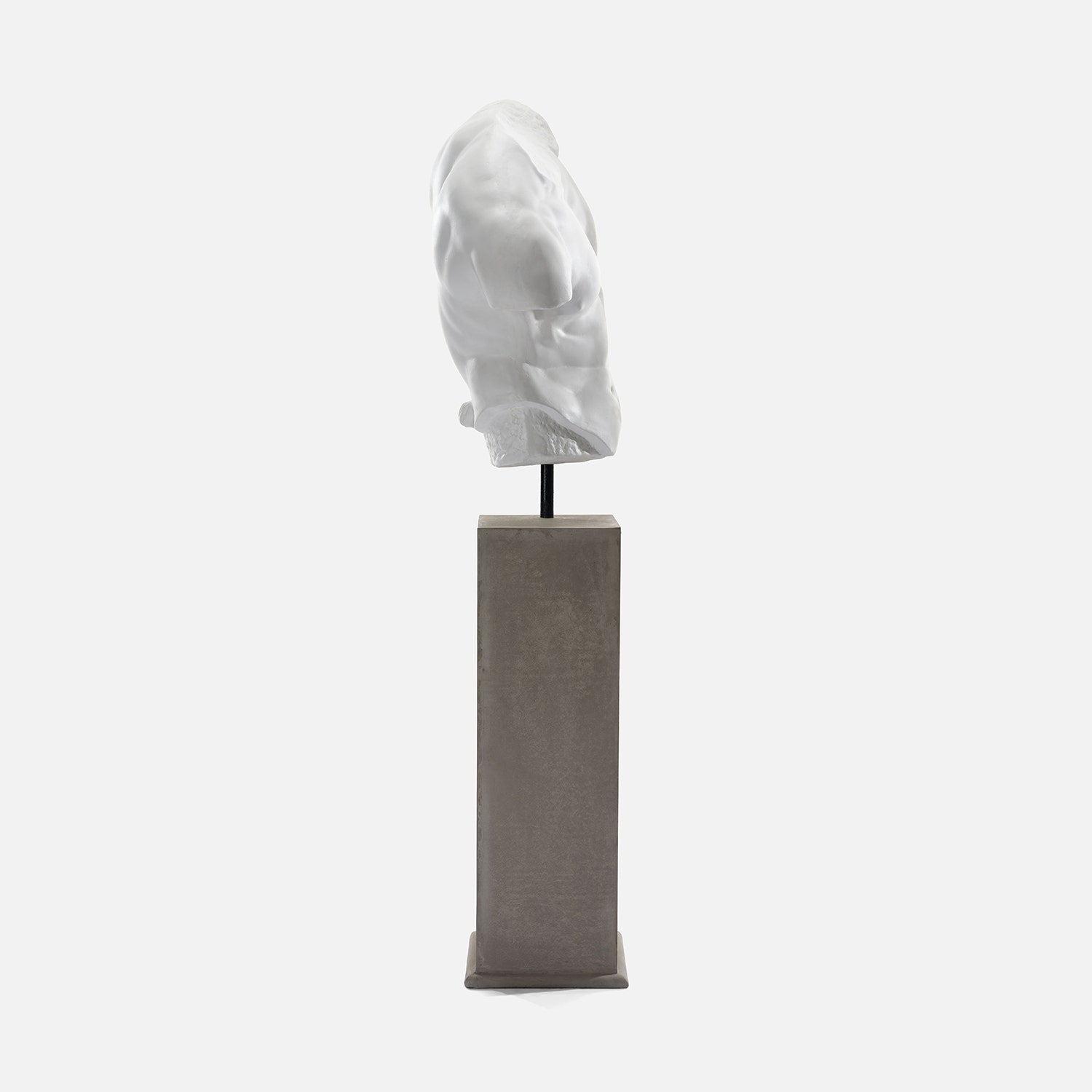 Kempsey Stone Torso Sculpture