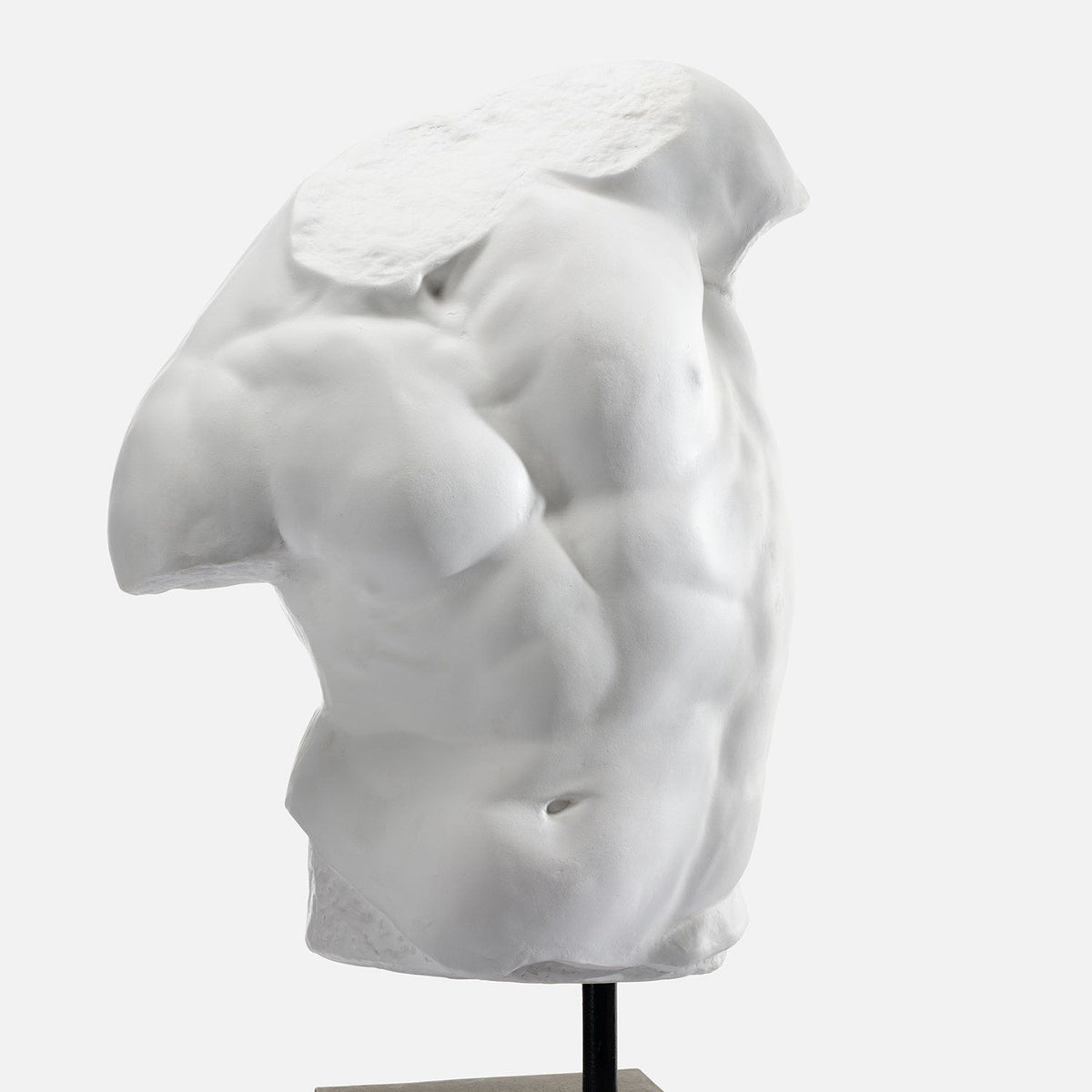 Kempsey Stone Torso Sculpture