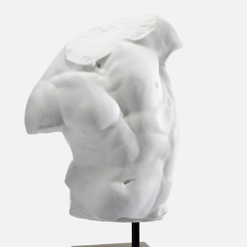 Kempsey Stone Torso Sculpture