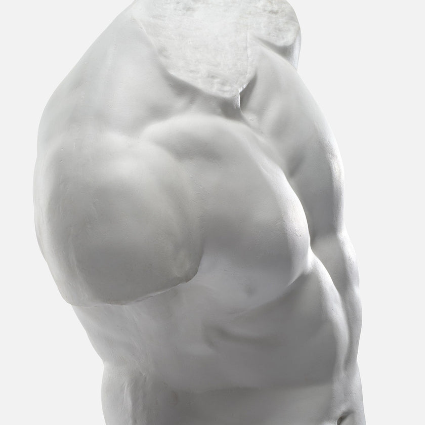 Kempsey Stone Torso Sculpture