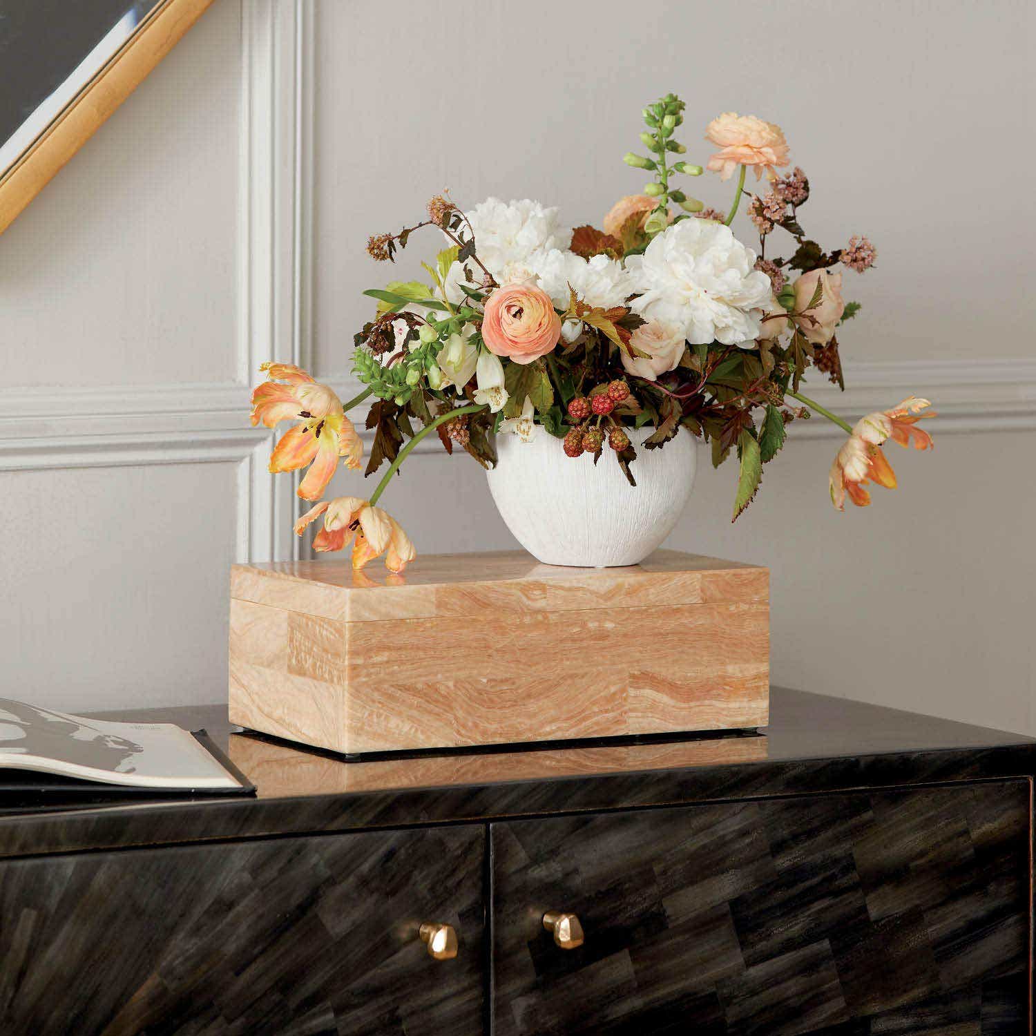 Klava Decorative Storage Box