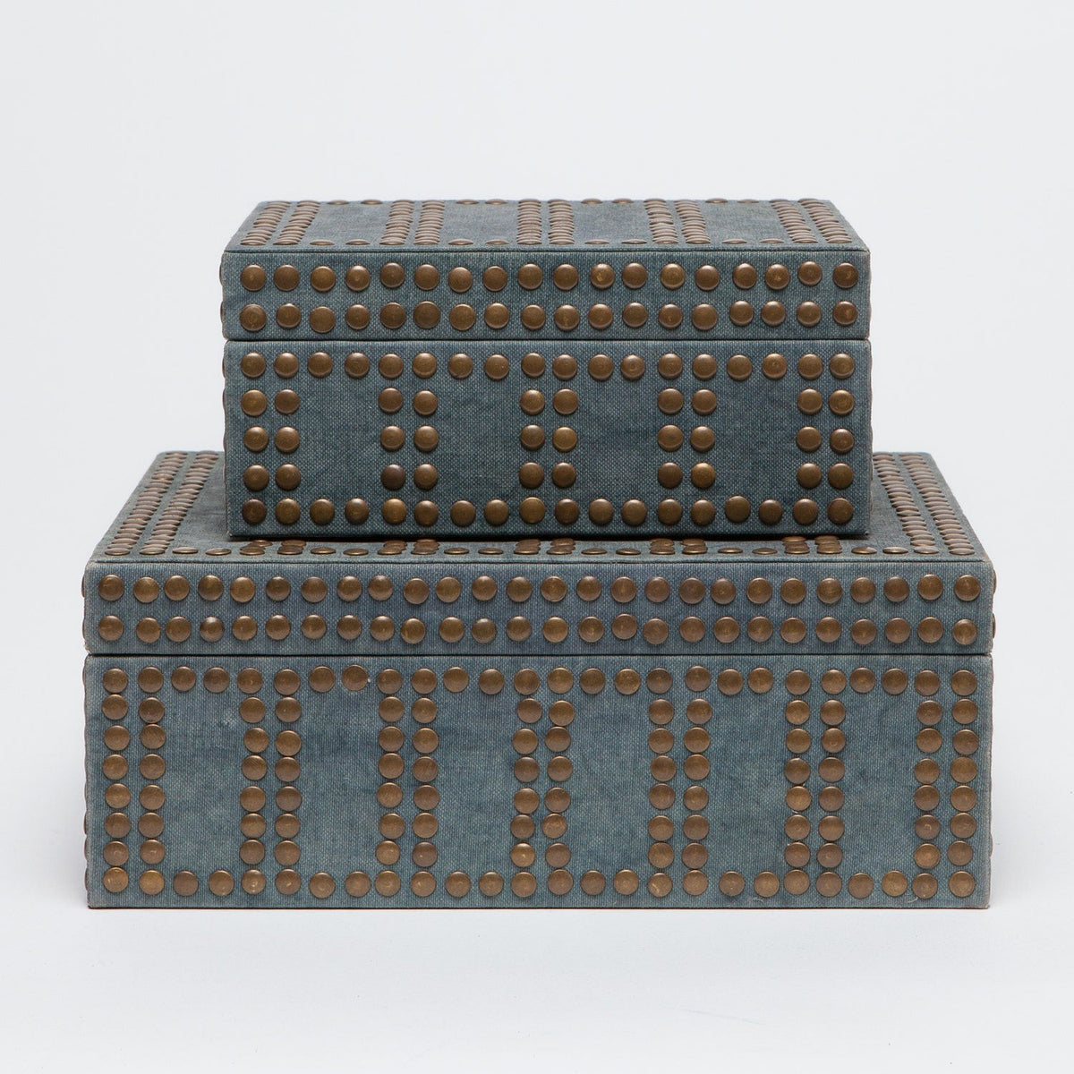 Landon Canvas Storage Box - Set of 2