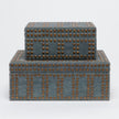 Landon Canvas Storage Box - Set of 2