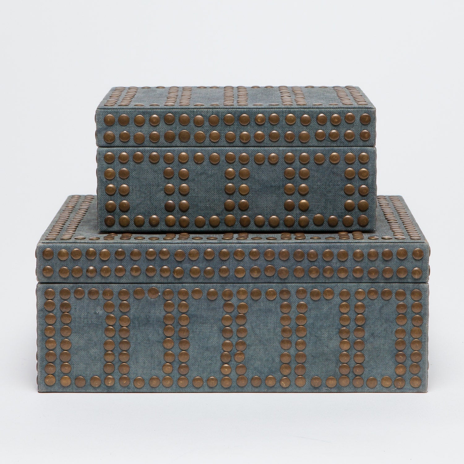 Landon Canvas Storage Box - Set of 2