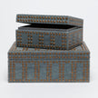 Landon Canvas Storage Box - Set of 2