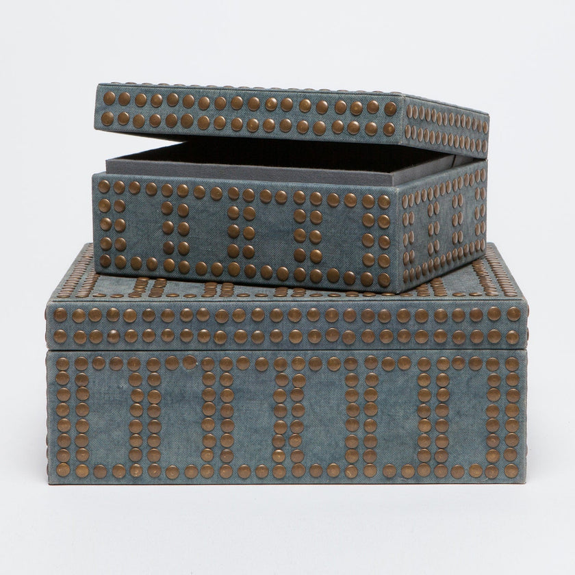 Landon Canvas Storage Box - Set of 2