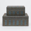 Landon Canvas Storage Box - Set of 2