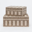 Landon Canvas Storage Box - Set of 2