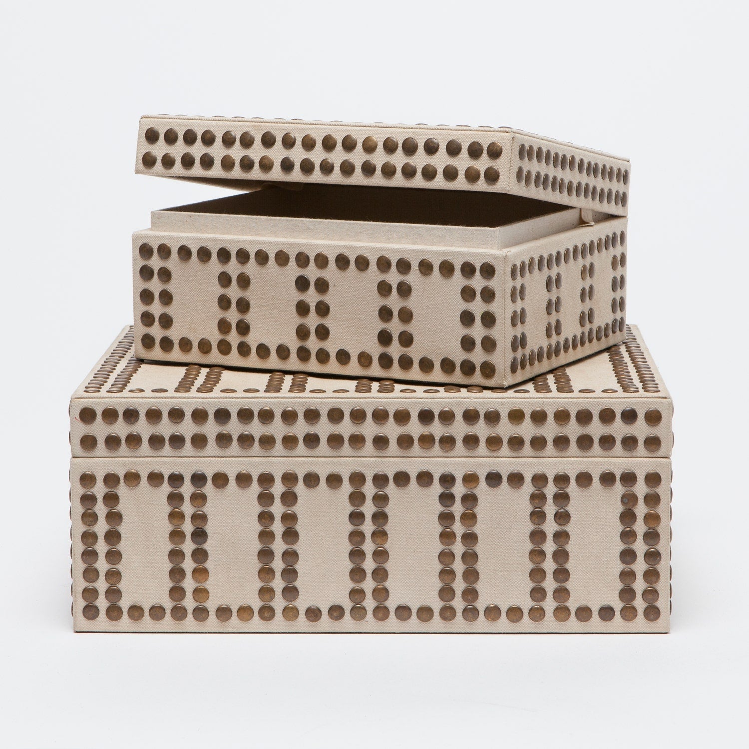 Landon Canvas Storage Box - Set of 2