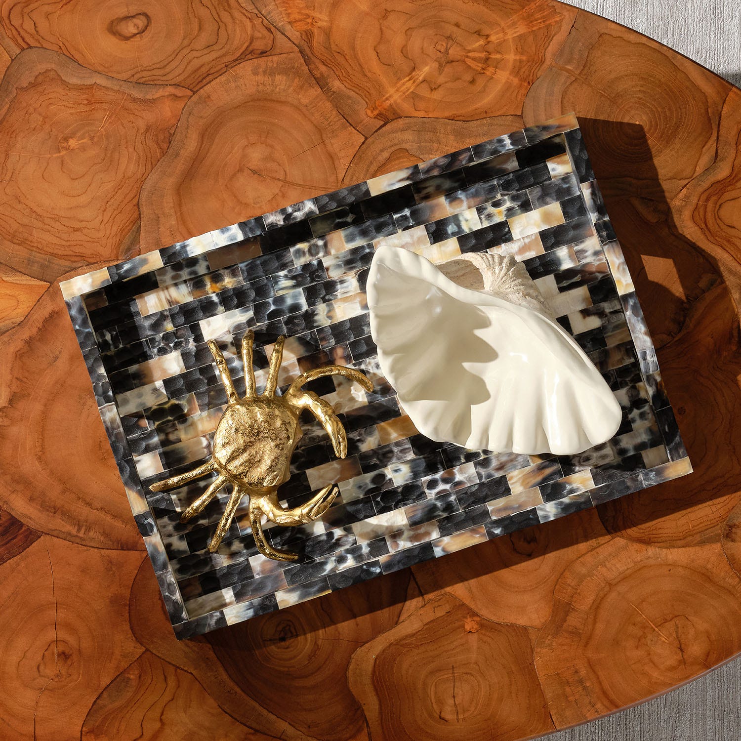 Leanna Resin Bowl