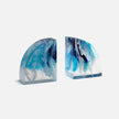 Leif Resin Bookend Set