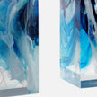 Leif Resin Bookend Set