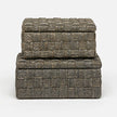 Lilou Abaca Box - Set of 2